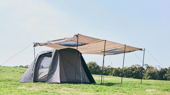 「M.W.M」から、新型エアーテントシェルター「READY Tent 2」の予約販売を開始