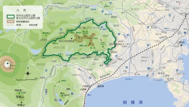 【日帰り登山】関東近郊の眺望絶佳『丹沢山地』を歩こう！