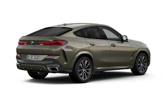 BMW X6にディーゼルエンジン搭載のMHEVモデルを追加設定