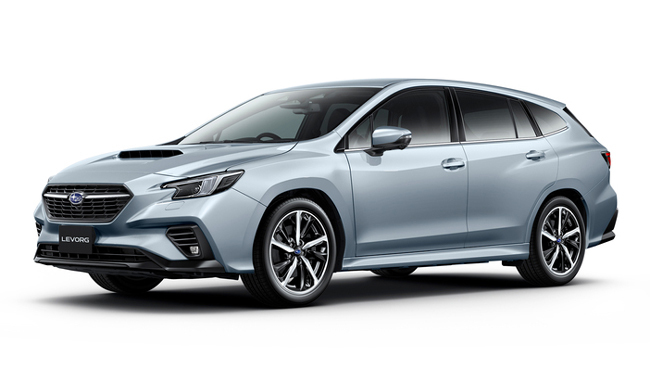 SUBARUレヴォーグのSUVバージョン「レヴォーグ レイバック」が先行予約を開始