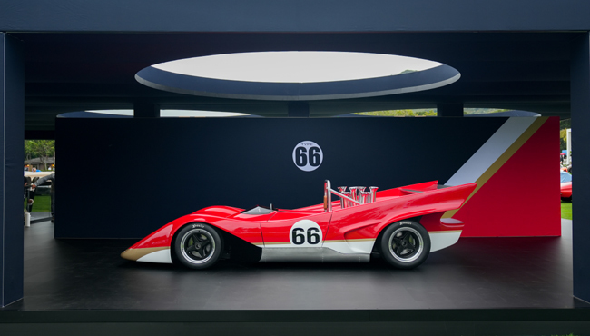 「失われたロータス」と称される往年のレースカーのType 66が高度な技術を纏って復活