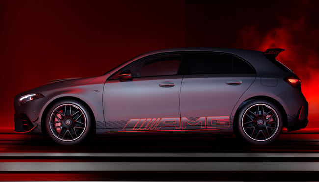 メルセデスAMG A45 S 4MATIC＋／CLA、S 4MATIC＋の特別限定モデル「ストリートスタイル エディション」が日本上陸