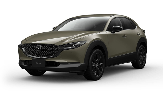 マツダCX-30が商品改良。レトロモダンとスポーティさを融合した特別仕様車「Retro Sports Edition」を追加