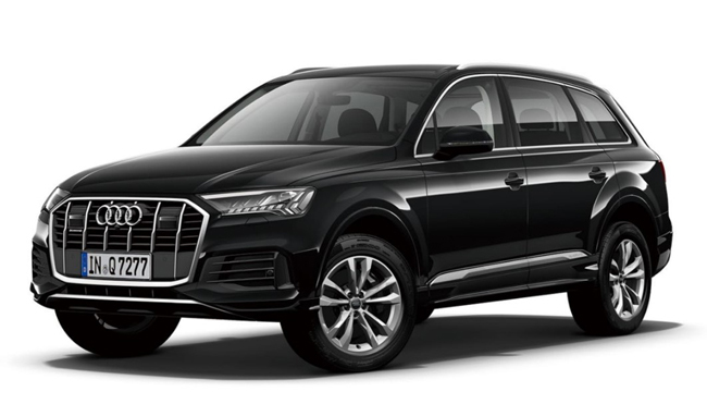 アウディのフルサイズSUVのQ7にTDIモデルを初設定