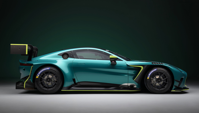 最新のレギュレーションに適合させたうえで大幅進化を果たしたアストンマーティン・ヴァンテージGT3が登場