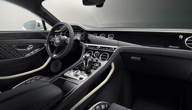 W12エンジンを搭載したベントレーの4モデルの特別仕様車「スピードエディション12」が登場