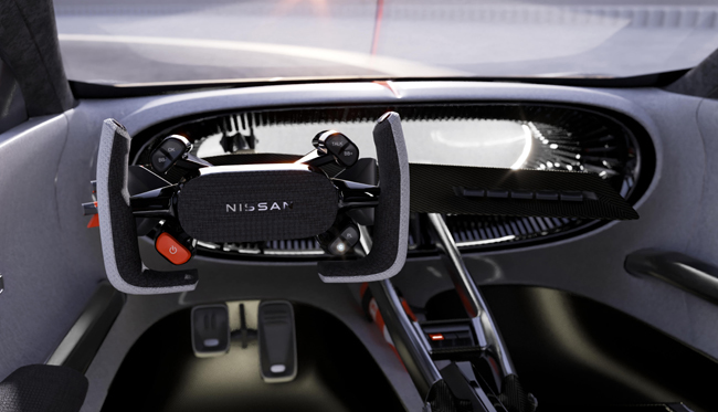 日産デザインヨーロッパがデザインセンター設立20周年を記念して企画した新コンセプトカーの「コンセプト20-23」を披露