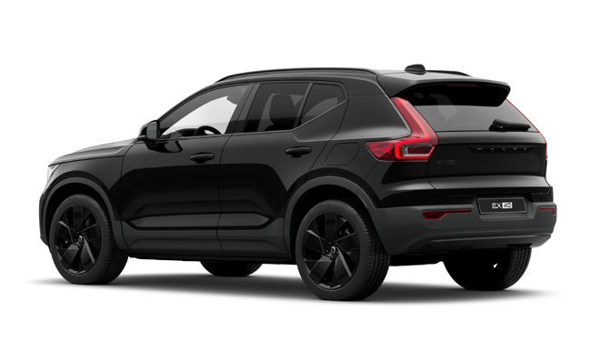 ボルボのプレミアムコンパクトSUVの電気自動車「XC40リチャージ」が車名を「EX40」に改称。特別仕様車「EX40ウルトラ シングルモーター ブラックエディション」も設定