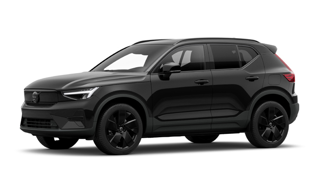 ボルボのプレミアムコンパクトSUVの電気自動車「XC40リチャージ」が車名を「EX40」に改称。特別仕様車「EX40ウルトラ シングルモーター ブラックエディション」も設定