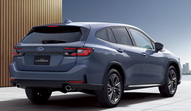 SUBARUレヴォーグのSUVバージョン「レヴォーグ レイバック」が先行予約を開始