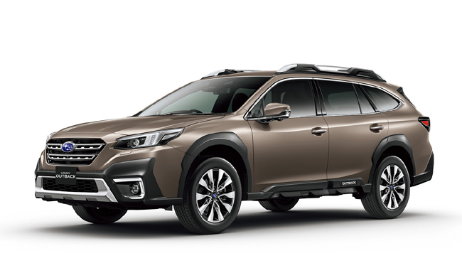 今秋発表予定のSUBARUレガシィ・アウトバックの改良モデルが先行予約を開始