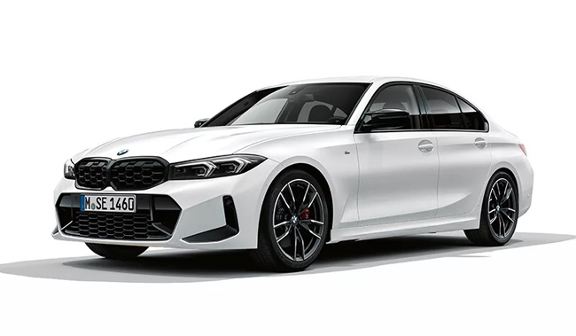 BMW M340i xDriveセダン＆ツーリングとM440i xDriveグランクーペの特別仕様車「リミテッド」が日本で発売