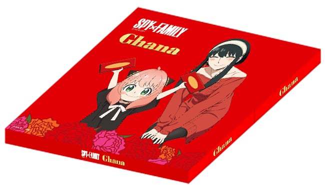【『ガーナ』と『SPY×FAMILY』が初タイアップ】ヨルがアーニャにぎゅっとハグ！描き下ろし「母の日」ビジュアル全5種を公開