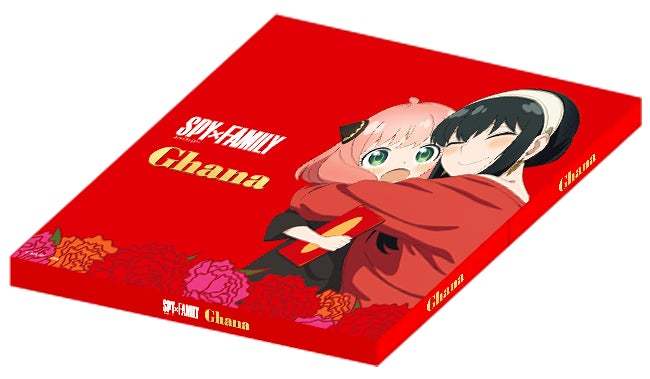 【『ガーナ』と『SPY×FAMILY』が初タイアップ】ヨルがアーニャにぎゅっとハグ！描き下ろし「母の日」ビジュアル全5種を公開