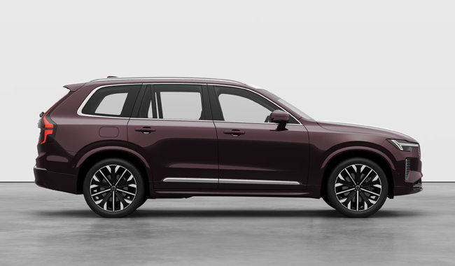 ボルボXC90がフロントマスクを刷新！　インテリアの仕様変更も実施