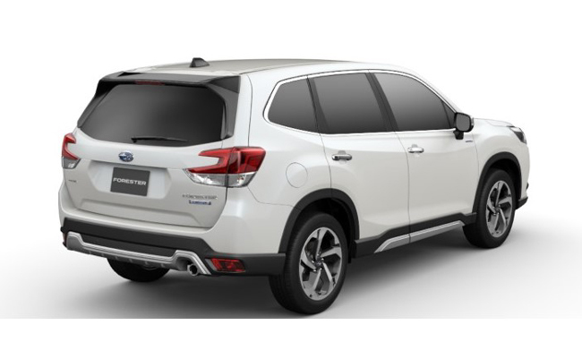 SUBARUフォレスターがユーザーニーズに合わせたグレードごとの仕様変更を実施