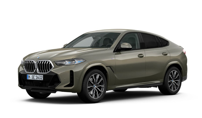 BMW X6にディーゼルエンジン搭載のMHEVモデルを追加設定