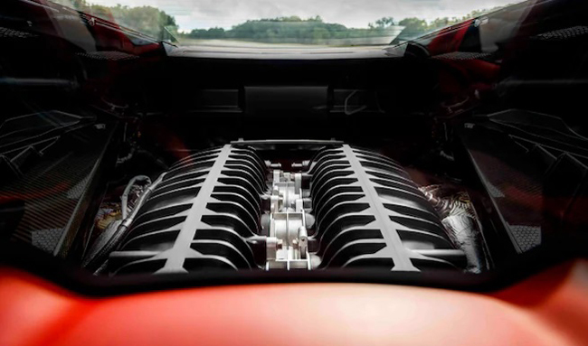 シボレー・コルベットの高性能バージョン「Z06」の日本における予約受注がスタート