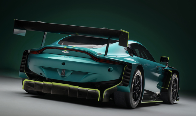 最新のレギュレーションに適合させたうえで大幅進化を果たしたアストンマーティン・ヴァンテージGT3が登場