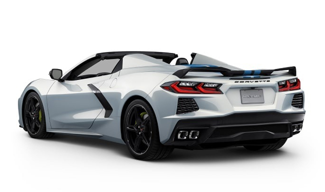 アメリカンスポーツカーの伝統と魂を具現化したシボレー・コルベットの2タイプの限定モデルが登場