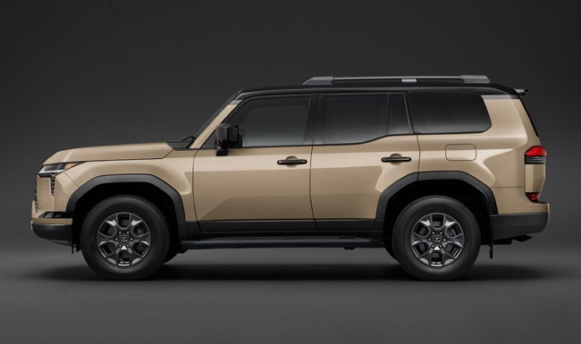 レクサスが今秋に新型GX550を日本で通常販売すると発表。合わせてGX550“OVERTRAIL+”を先行販売するとアナウンス