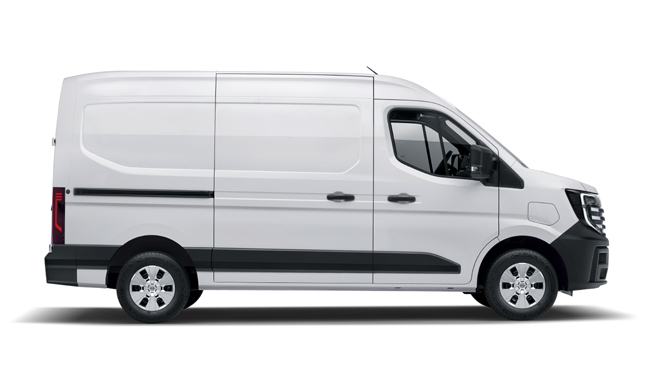 日産が新世代大型バンの新型インタースターを欧州で発表