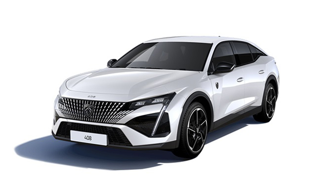 ファストバックとSUVのスタイルを融合させた新型プジョー408が日本上陸