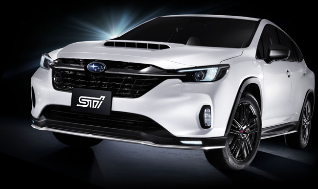 SUBARUが東京オートサロン2024でWRX S4 STI Sport R EXをベースとしたSTIコンプリートカーを出展すると予告