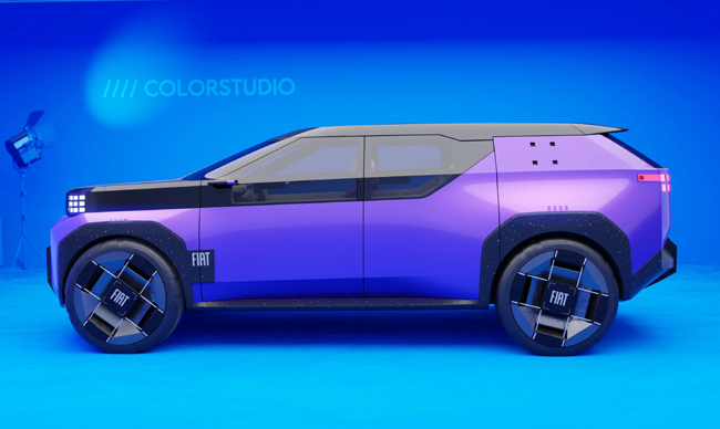 次期型フィアット・パンダの方向性を示すコンセプトモデルが発表