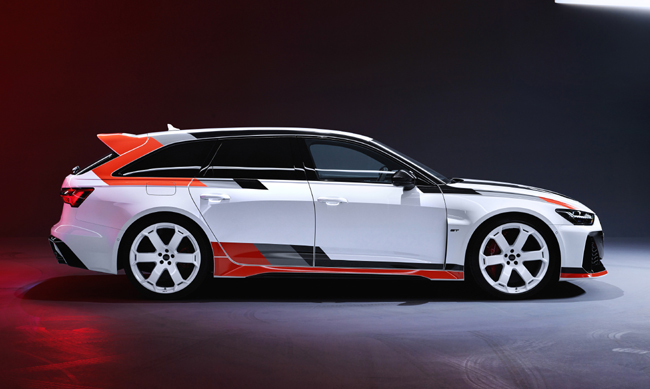 アウディRS6アバントの特別なハイパフォーマンスモデル「RS6アバントGT」が登場