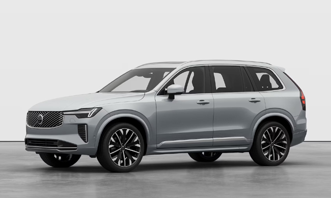 ボルボXC90がフロントマスクを刷新！　インテリアの仕様変更も実施