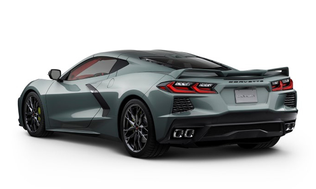 アメリカンスポーツカーの伝統と魂を具現化したシボレー・コルベットの2タイプの限定モデルが登場