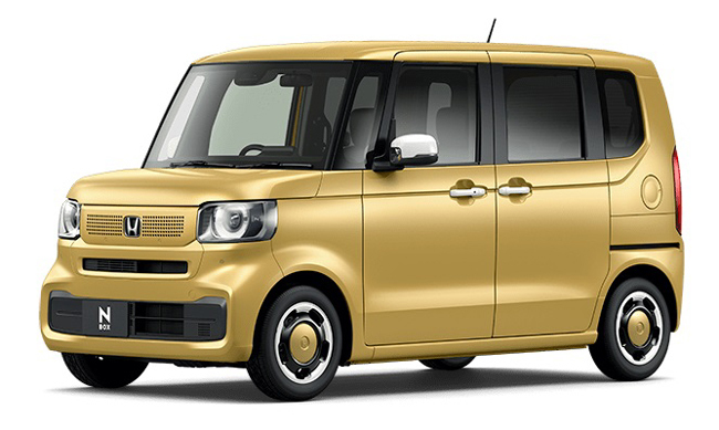 今秋の発売を予定している新型ホンダN-BOXが専用サイトにて先行公開
