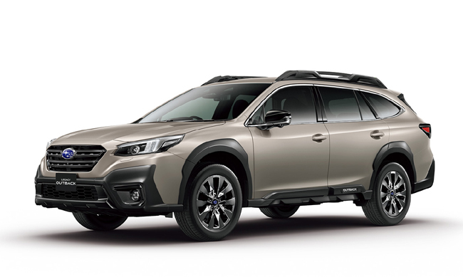 今秋発表予定のSUBARUレガシィ・アウトバックの改良モデルが先行予約を開始