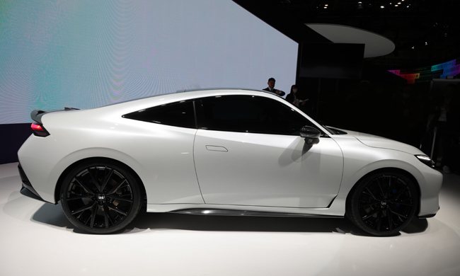 ホンダが電動化時代のスペシャルティカー「プレリュード コンセプト」をジャパンモビリティショー2023で世界初公開