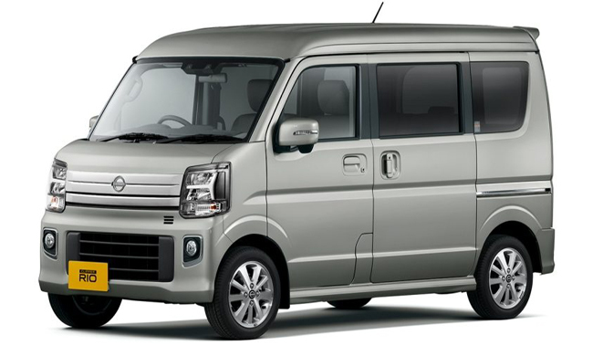 日産の軽キャブバン「NV100クリッパー」と軽キャブワゴン「NV100クリッパー リオ」が一部改良を実施。車名は「クリッパー バン」「クリッパー リオ」に変更