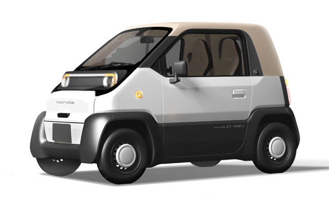 ホンダが自社の夢をかたちにしたモビリティをジャパンモビリティショー2023において披露すると発表