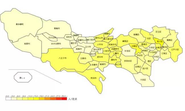 全国のインフルエンザ患者報告数は約2万人増、東京都は3000人以上に