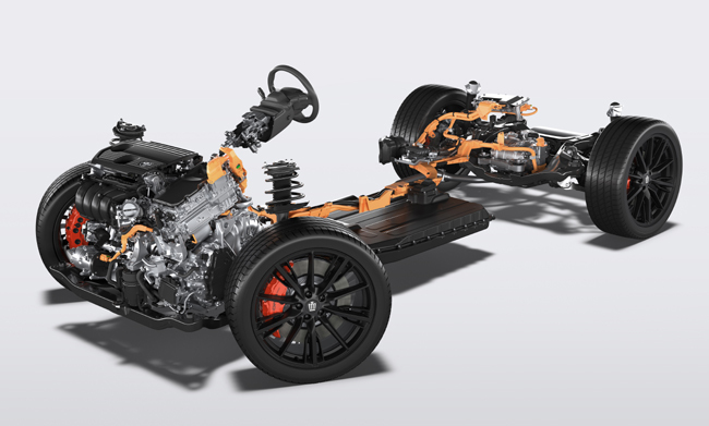 トヨタ・クラウン・スポーツのプラグインハイブリッドモデルが登場