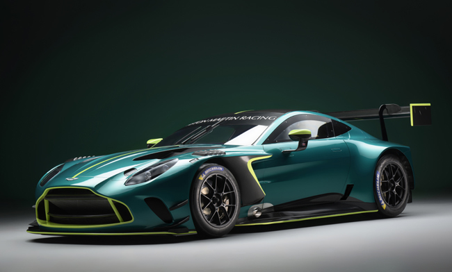 最新のレギュレーションに適合させたうえで大幅進化を果たしたアストンマーティン・ヴァンテージGT3が登場