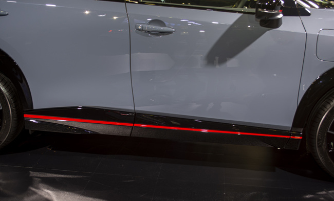 クロスオーバーEVの日産アリアのNISMOモデルが初公開