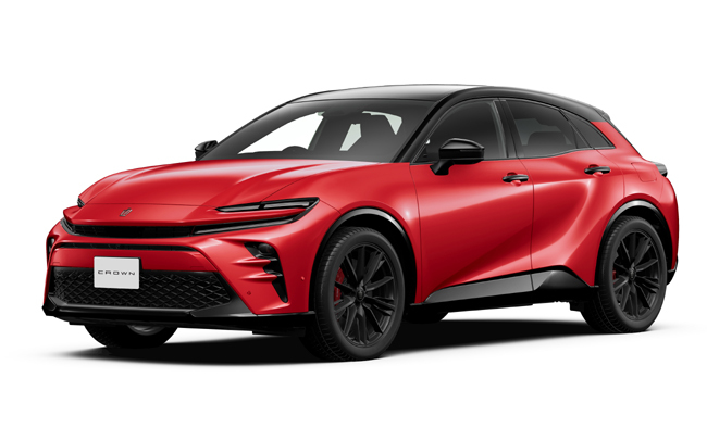 トヨタ・クラウン・スポーツのプラグインハイブリッドモデルが登場