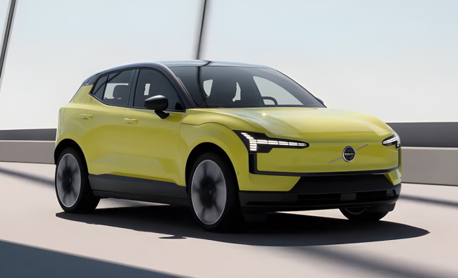 ボルボ初のコンパクト電動プレミアムSUV「EX30」がワールドプレミア。日本では今夏に受注開始予定