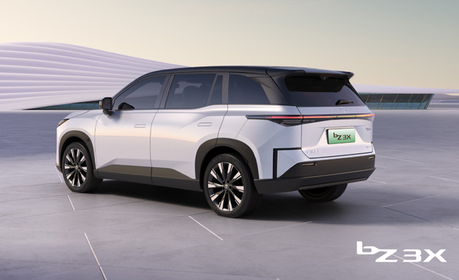 トヨタの新世代BEV「bZ3C」「bZ3X」が北京モーターショー2024で初公開