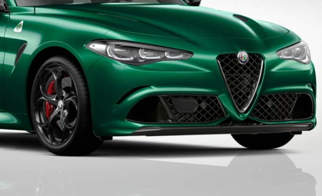 アルファロメオ・ジュリア/ステルヴィオのカスタマイズプログラム「Design Your Quadrifoglio」が期間限定で始動