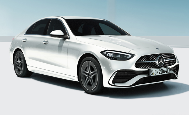 メルセデス・ベンツ・Cクラスのプラグインハイブリッドモデル「C350eスポーツ」が日本デビュー