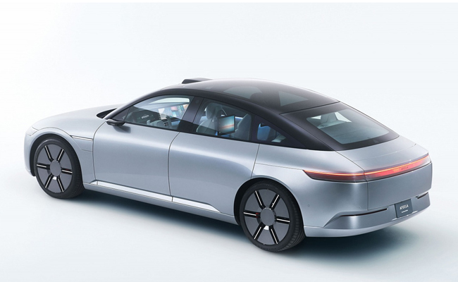 ソニー・ホンダモビリティが新型EVモデル「アフィーラ」のプロトタイプをジャパンモビリティショー2023に出展すると予告