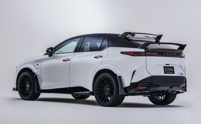 バッテリーEVのレクサスRZ450eに100台限定モデルの「F SPORT Performance」が登場