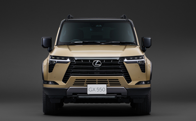 レクサスが今秋に新型GX550を日本で通常販売すると発表。合わせてGX550“OVERTRAIL+”を先行販売するとアナウンス