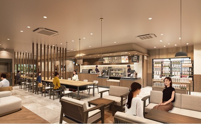 「タリーズコーヒー トーブ イコート店」を4月20日(木)にオープン
